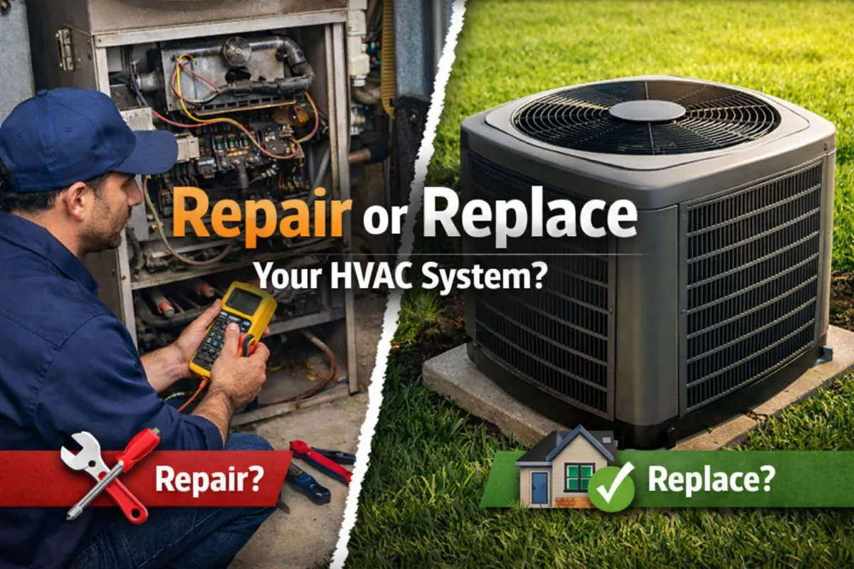Repair or Replace Your HVAC System? A Homeowner’s Guide