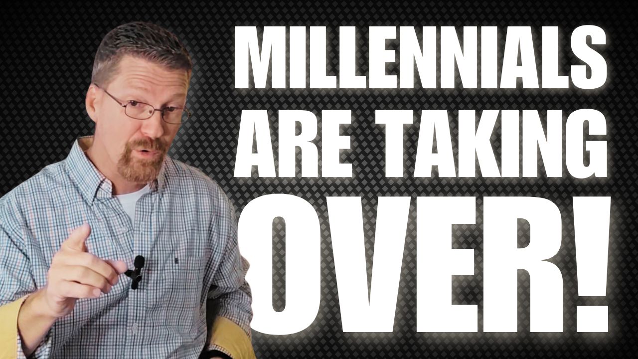 Why Boomers Aren't The Only Ones Buying Houses Anymore!