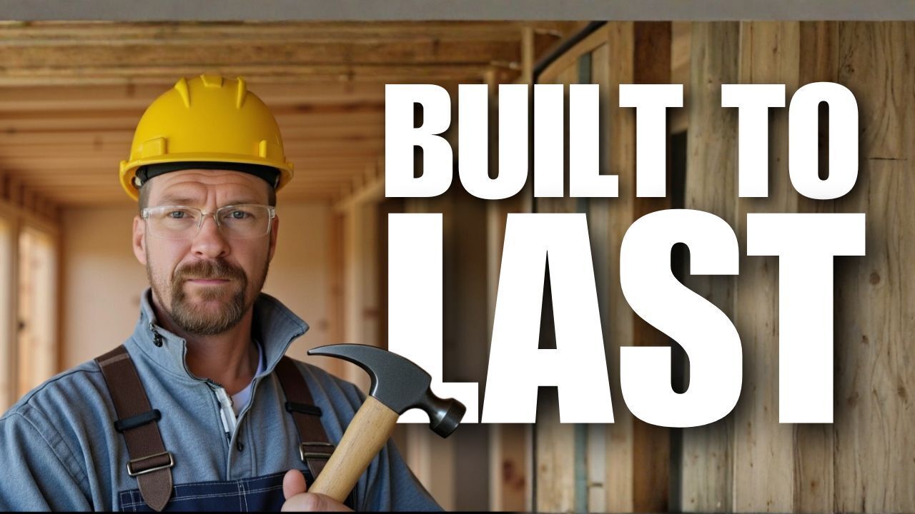 The Wise & Foolish Builders: How to Build a Strong Foundation for Your Financial Future