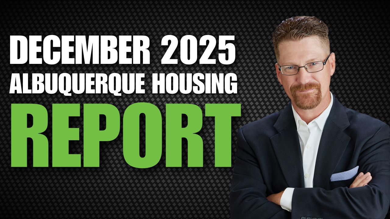Albuquerque Housing Market Update: What December 2025 Means for Buyers & Sellers