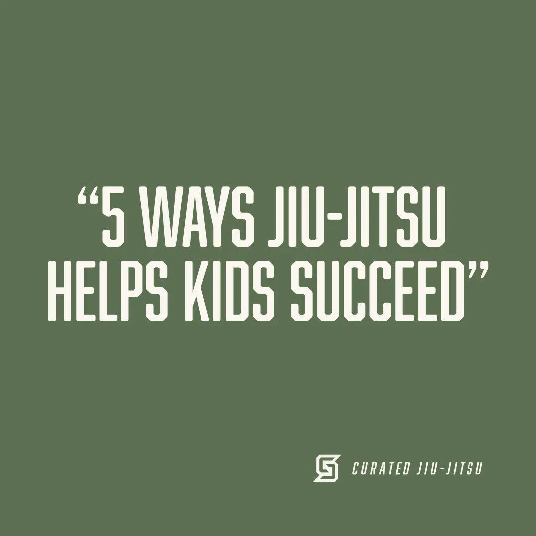 5 Ways Jiu-Jitsu Helps Children Succeed in School and Life