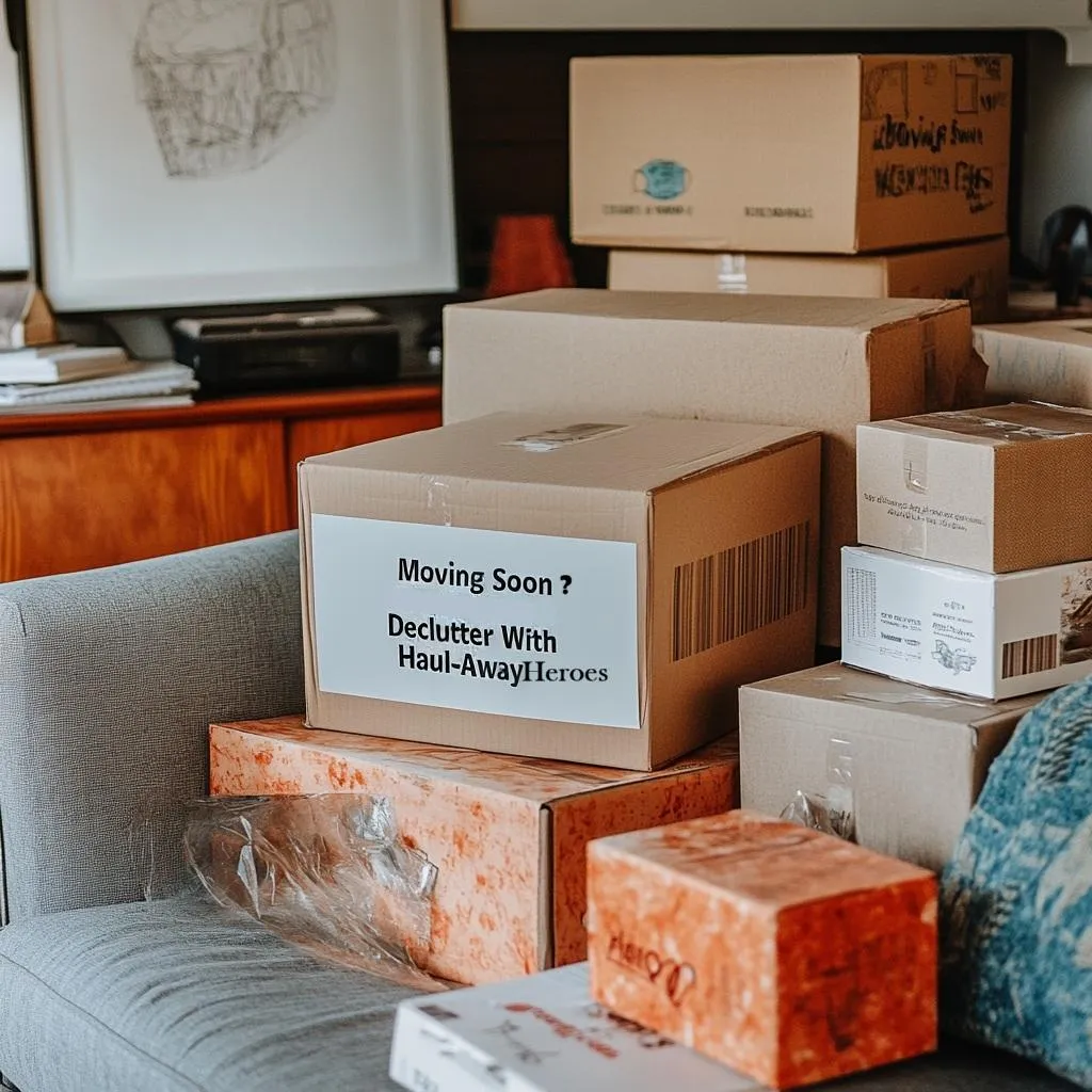 Moving Soon? 5 Reasons to Declutter First With Haul-Away Heroes