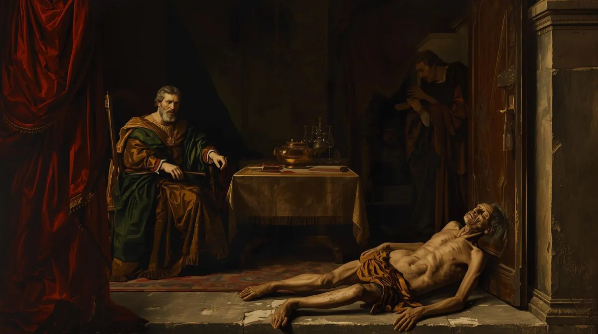 The Rich Man and Lazarus (Luke 16:19-31)