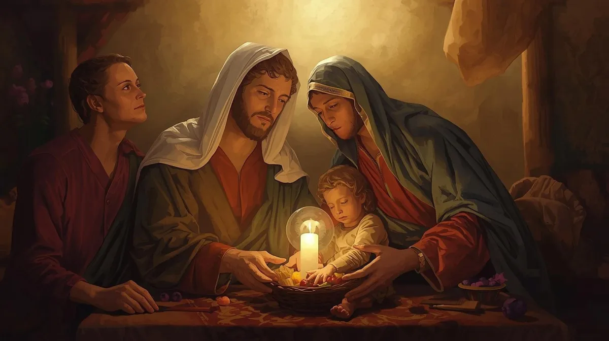 THE FEAST OF THE HOLY FAMILY