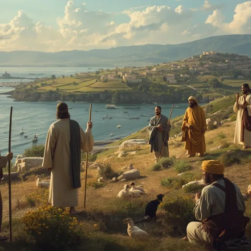 Year AWhere Light Breaks Through: 3rd Sunday in Ordinary Time