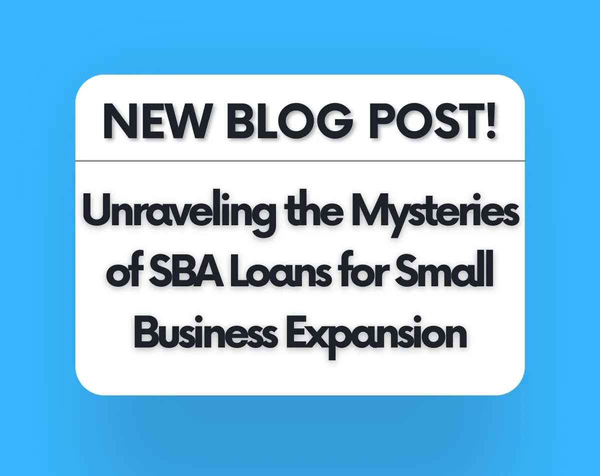Blog Graphic: Unraveling SBA