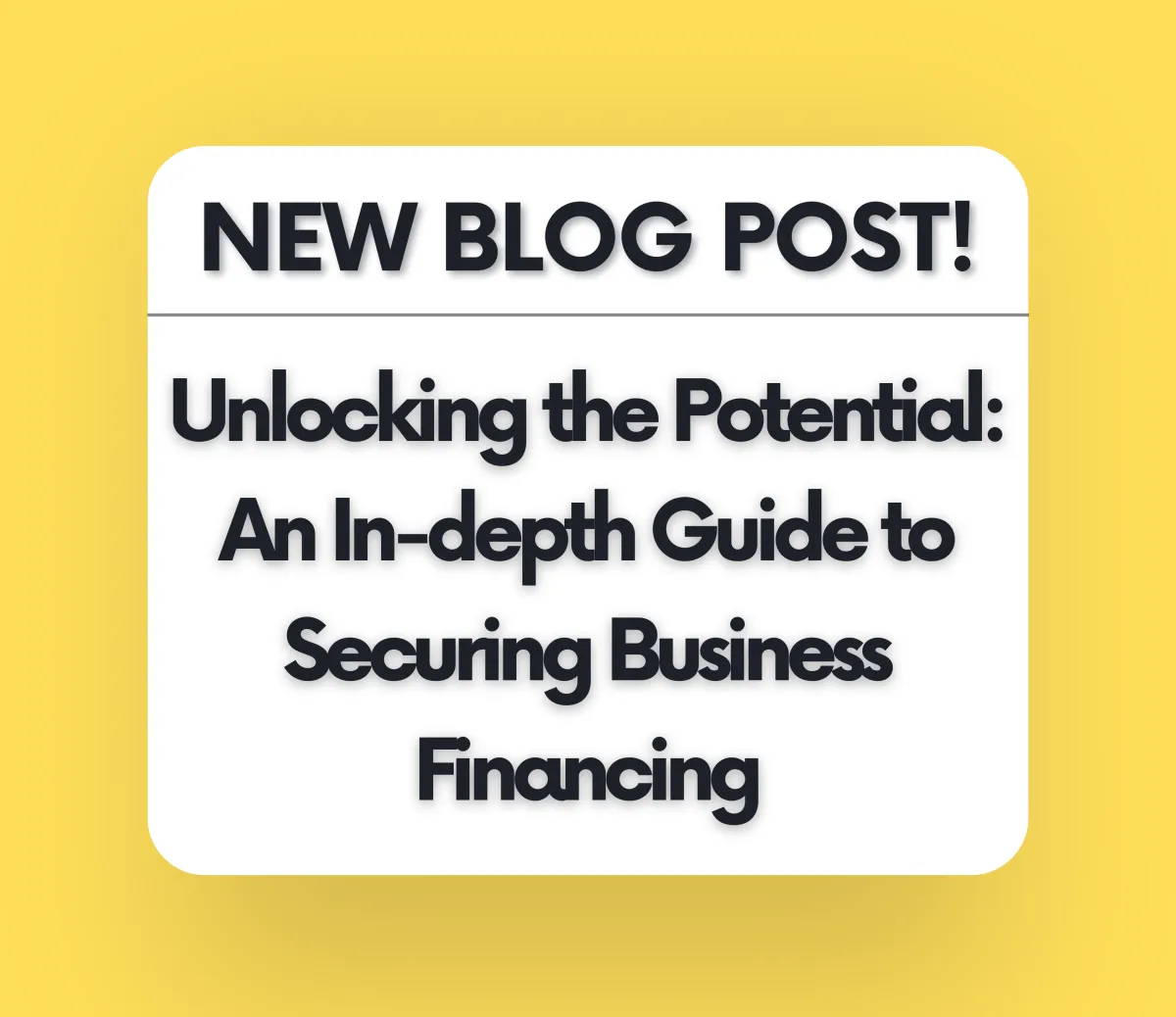Blog Graphic: Unlocking Alternative Funding
