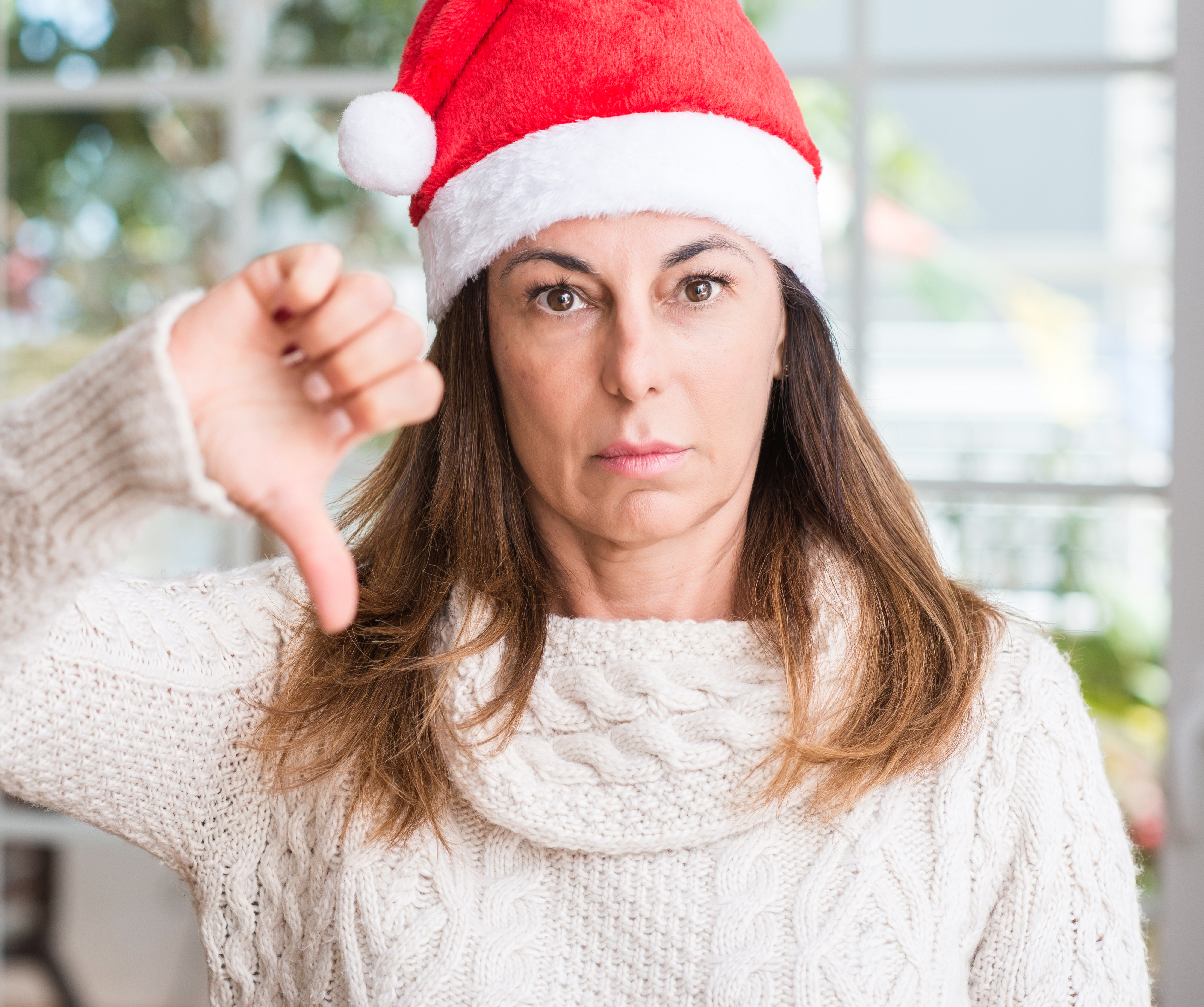 Be happy Damn it, it's Christmas