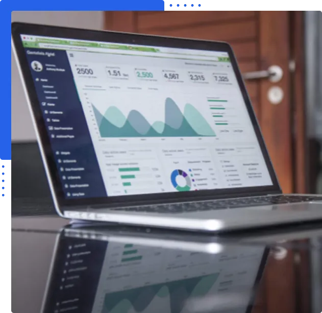 analytics on screen