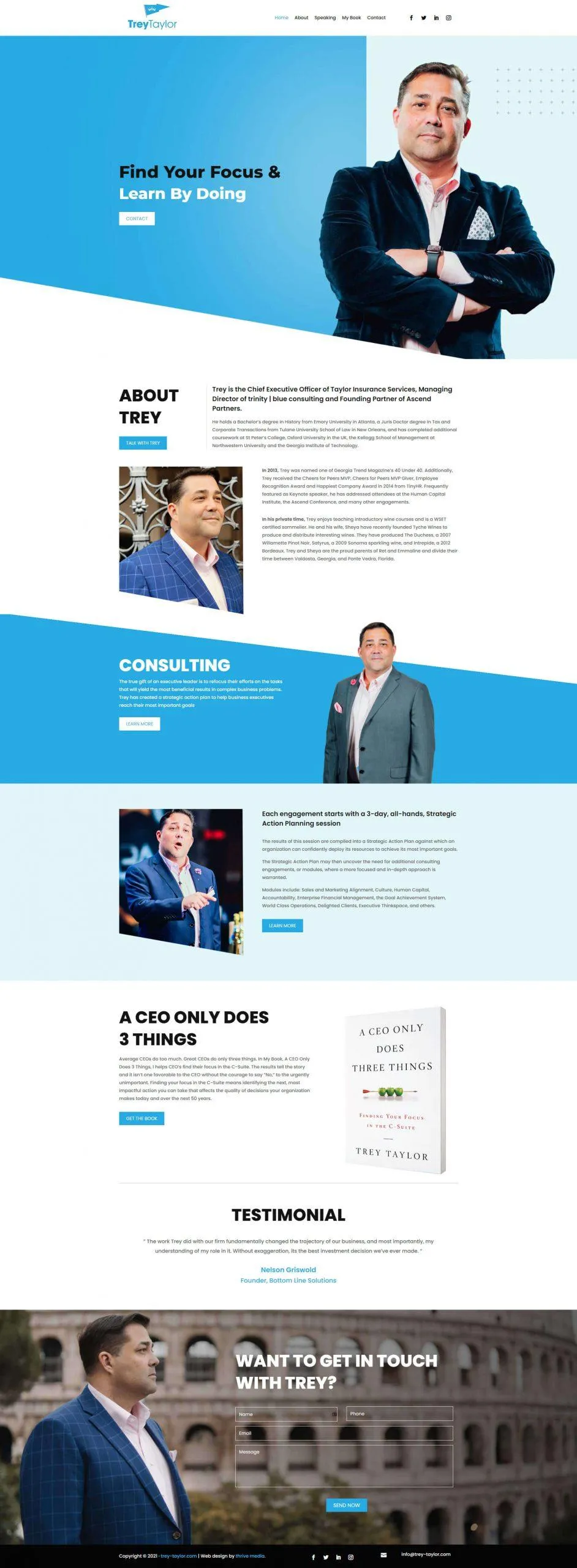 Personal website portfolio with responsive design features