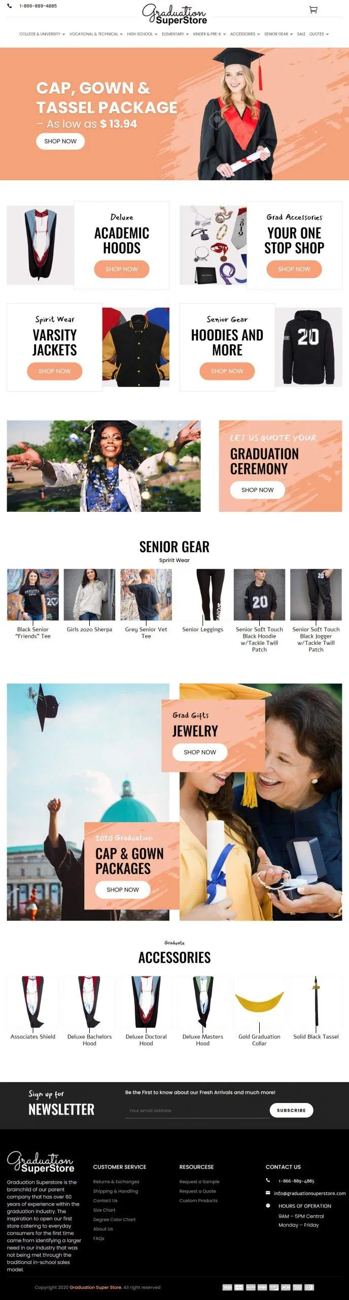 Ventura marketing agency business website redesign