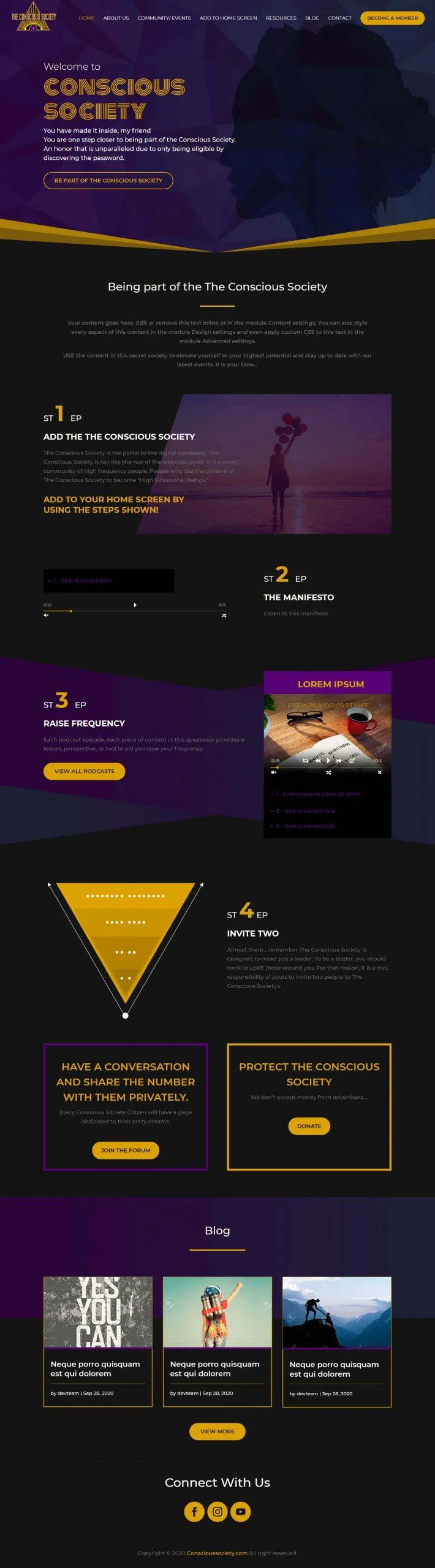 Thousand Oaks business website with clean and responsive design