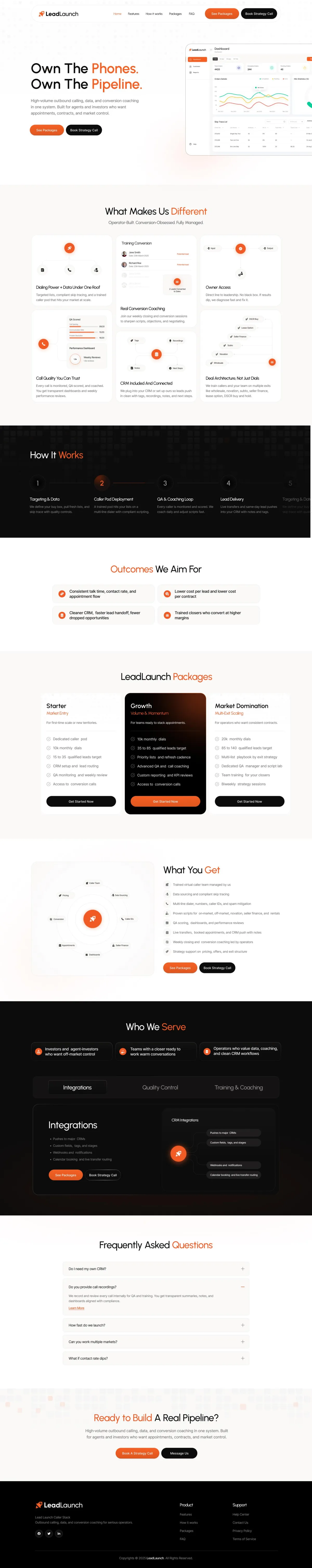 Ventura website design business portfolio gallery