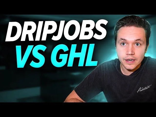 Drip Jobs vs. Go High Level: Which CRM is Best for Your Home Service Business?