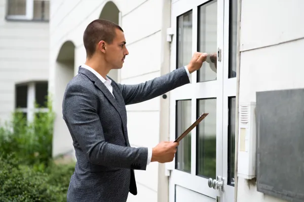 Digital Door Knocking