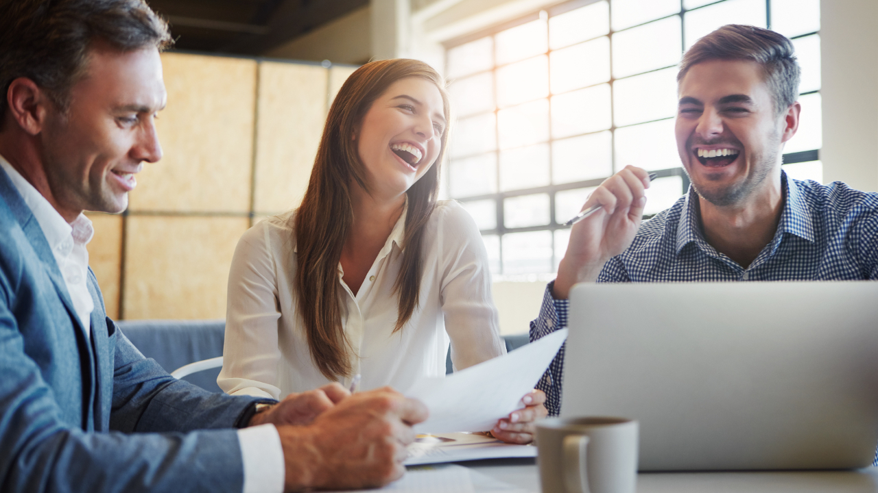 5 Ways to Work Happy