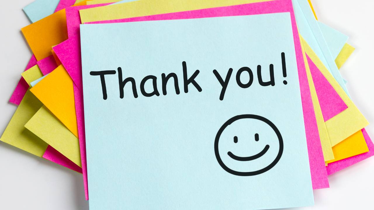 Profit from “Thank You”