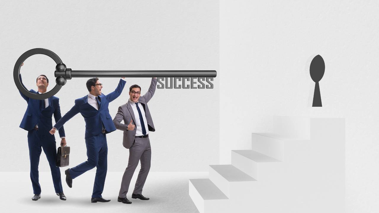 P.Q. Power: The Personality Key that Unlocks the Front Door