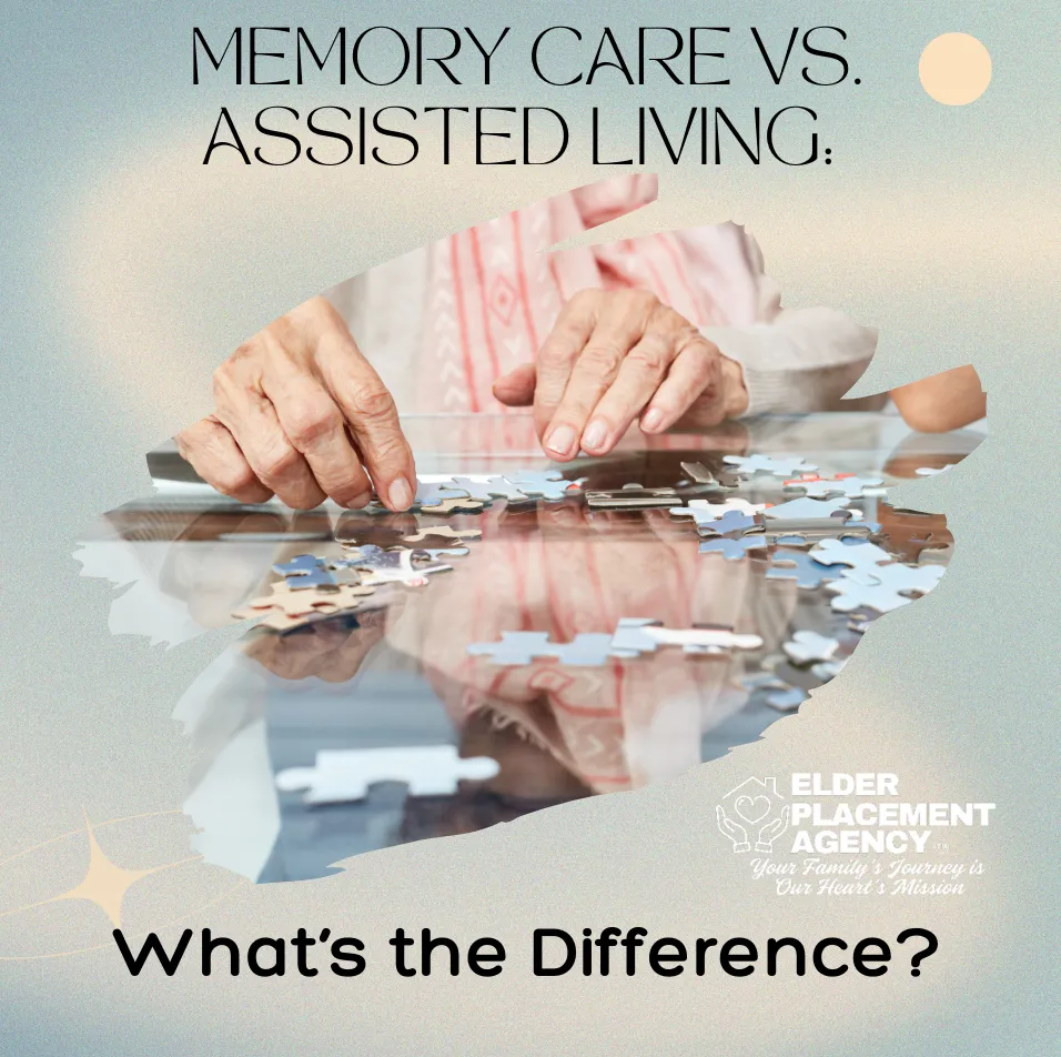 Memory Care vs. Assisted Living: What’s the Difference?