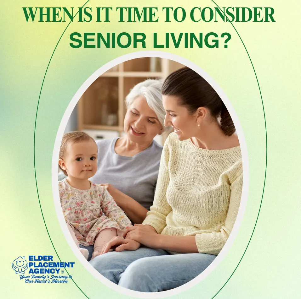 When Is It Time to Consider Senior Living?