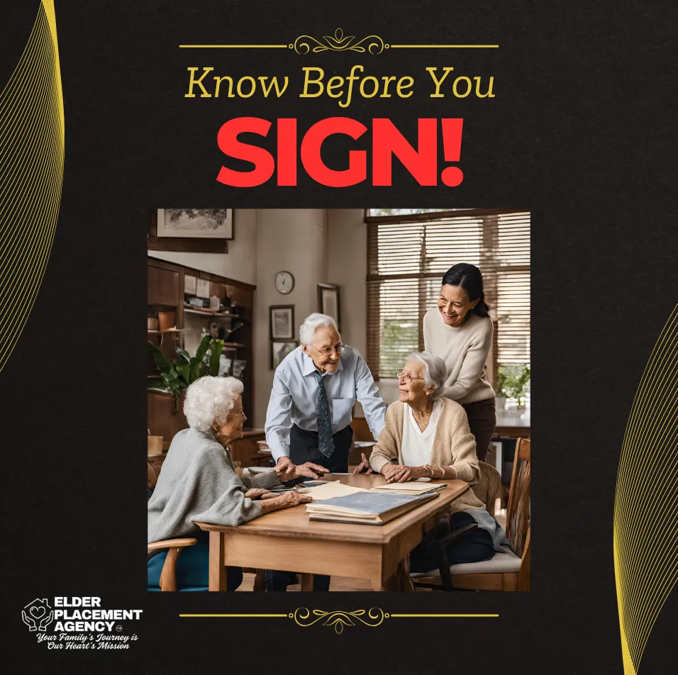 What to Know About Senior Living Contracts