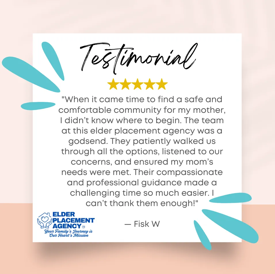 How Elder Placement Agency Simplifies the Journey to Senior Living