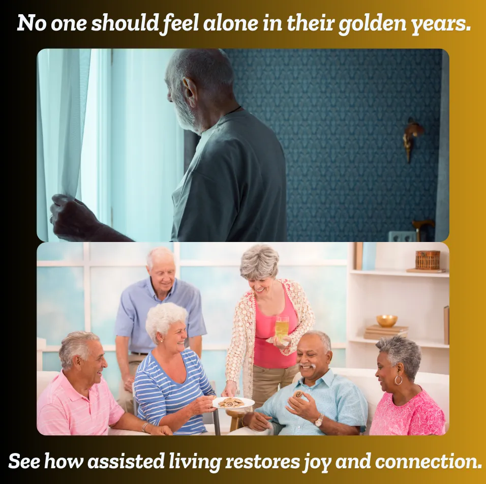 The Silent Struggle: How to Support Your Aging Loved One’s Mental Health