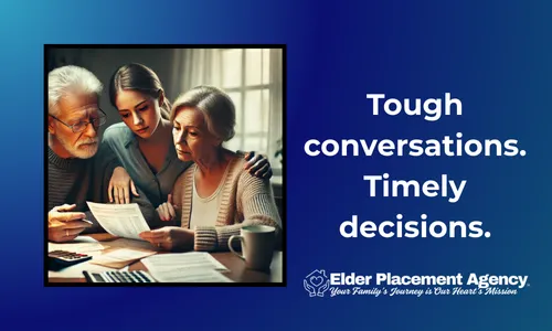 The Hidden Costs of Waiting: Why Early Senior Care Planning Saves Families Stress and Money