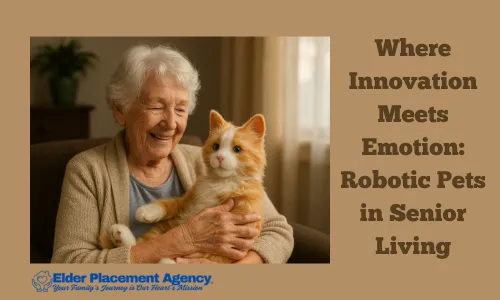 The Curious Case of Robotic Pets: A Strange but Comforting Trend in Elder Care