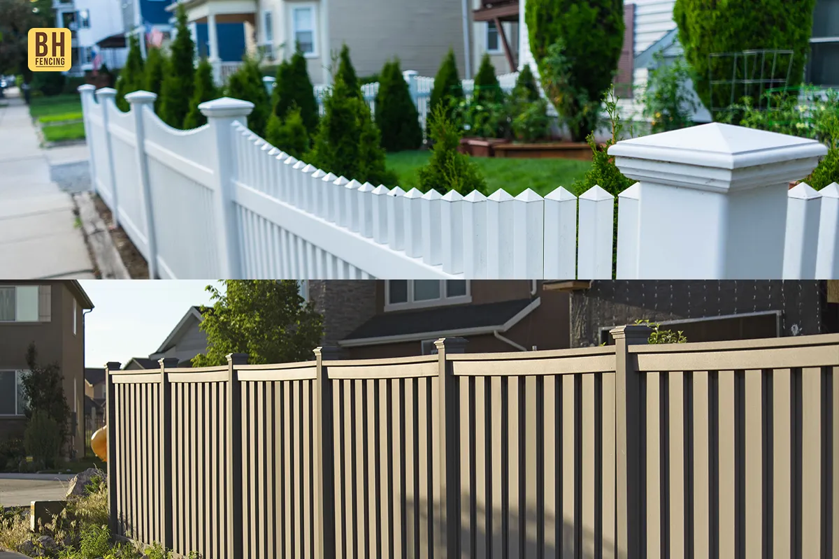Vinyl vs. Wood Fences: A Canadian Climate Showdown