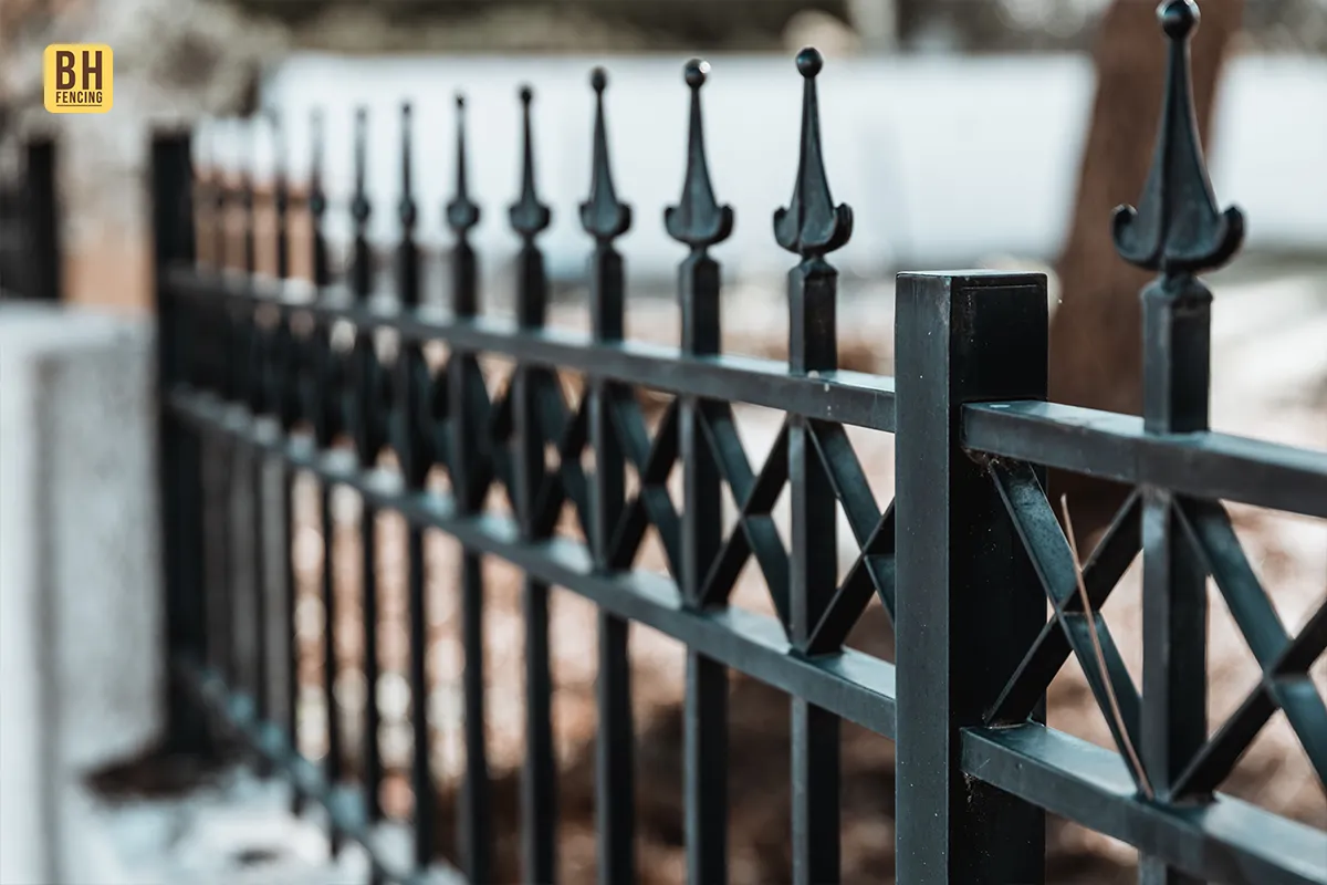 Wrought-Iron Fencing: A Timeless Look for Your Home