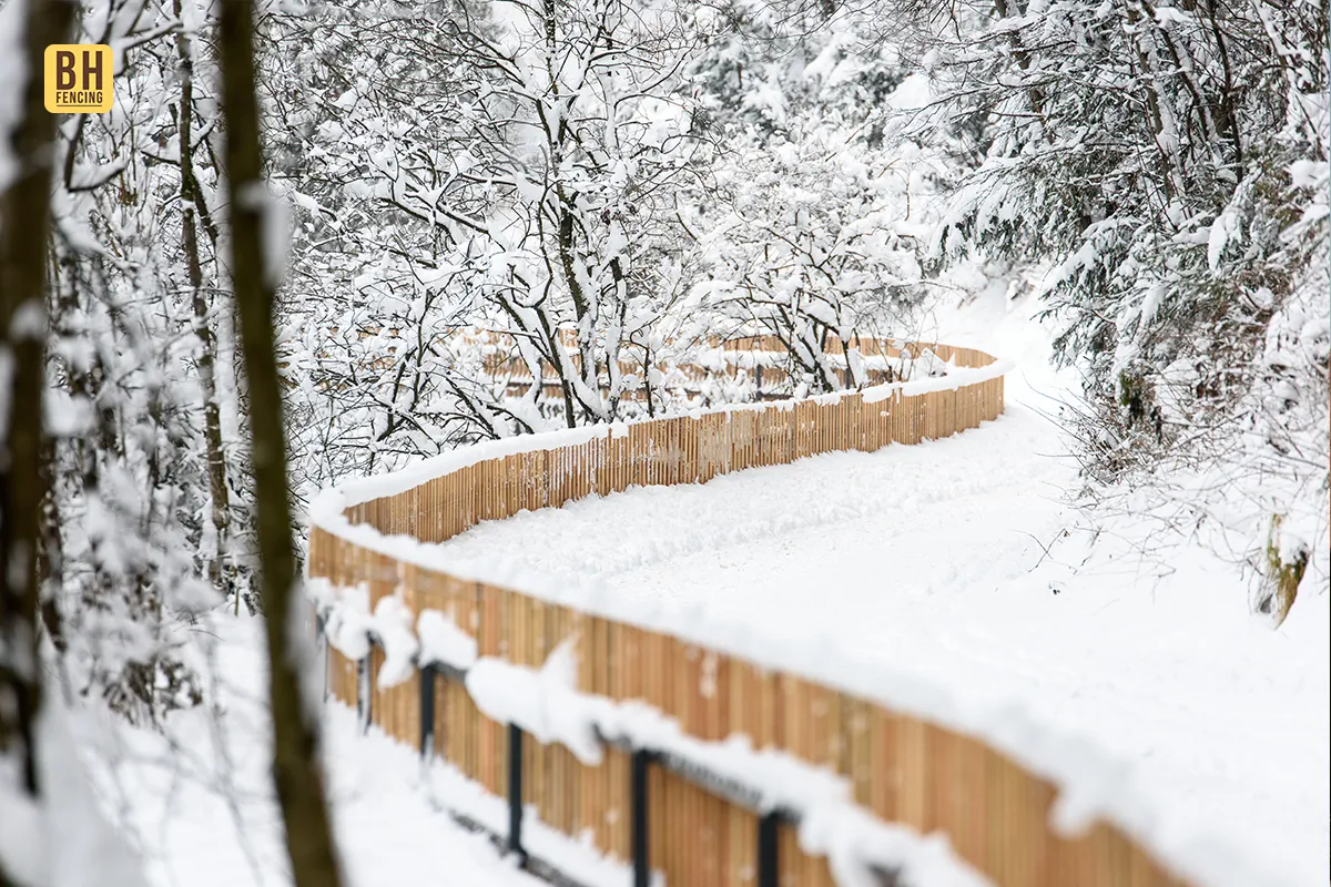 Pre-Winter Fence Maintenance: 5 Ways to Protect Your Investment Before the Snow Hits
