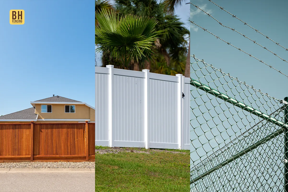 Choosing the Right Fence Material for Haldimand County Properties: Wood, Vinyl, or Chain-Link?