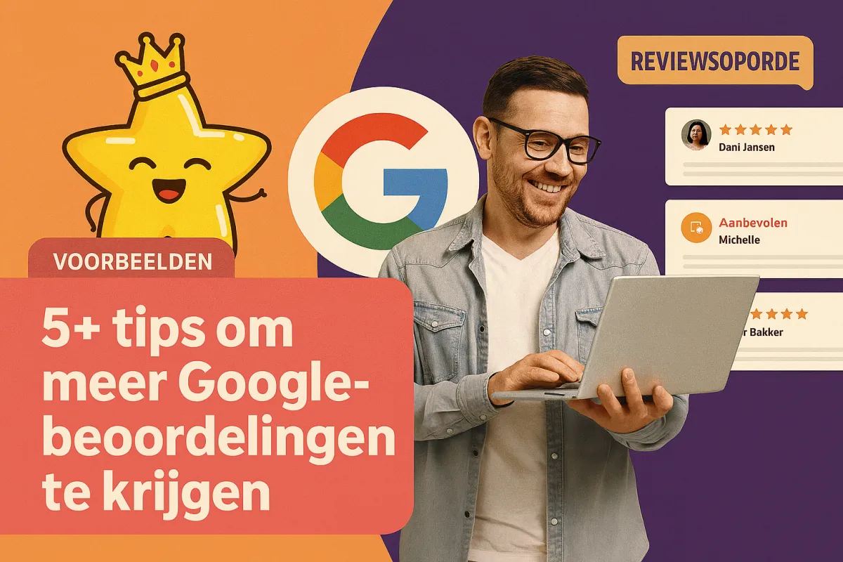 Meer Google Reviews Krijgen? 5 Slimme Automatiseringen voor Lokale Ondernemers