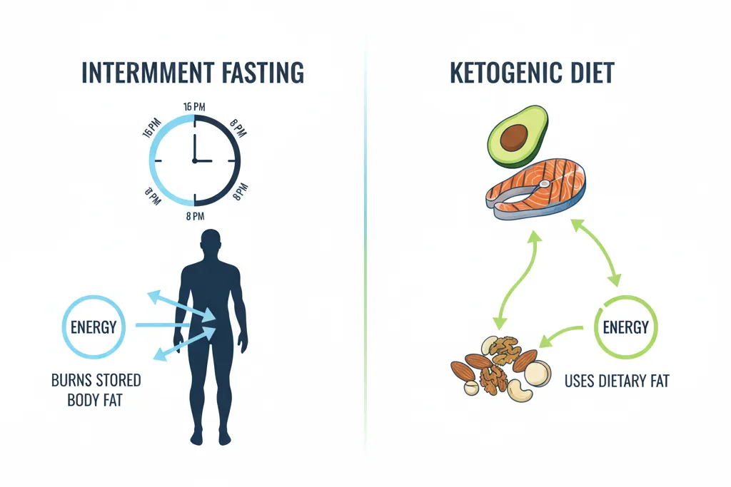 Intermittent Fasting vs Keto Diet: Which Burns More Body Fat?