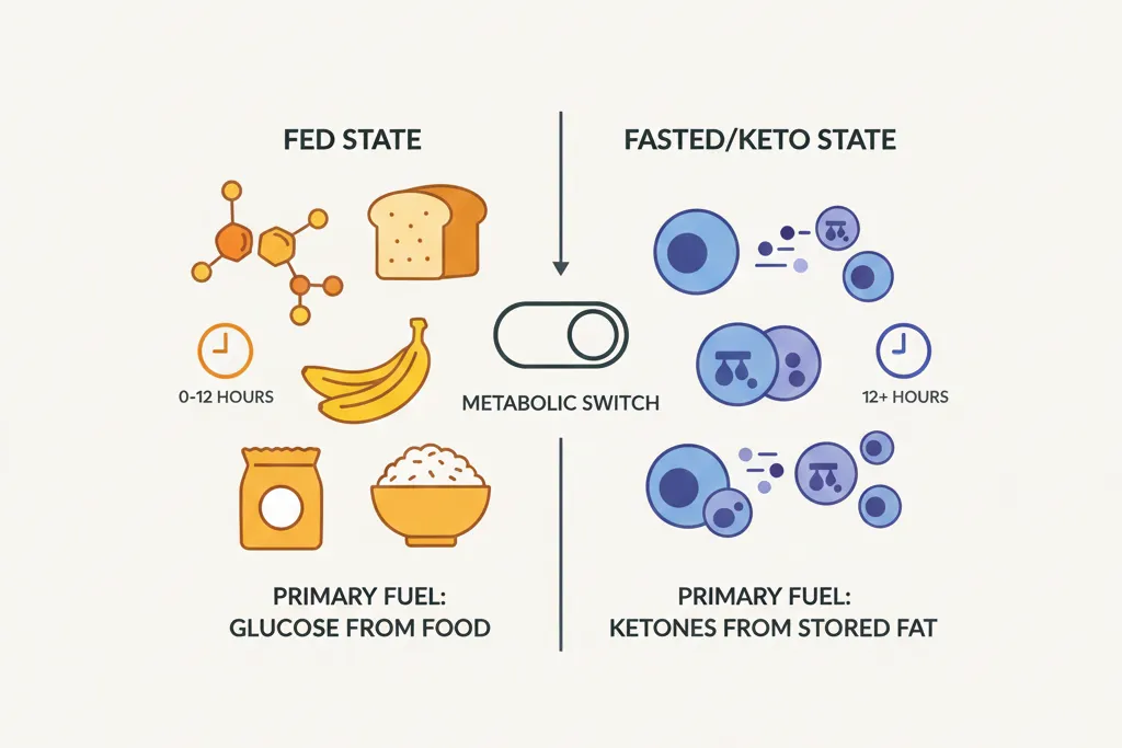 Turning on Your Metabolic Switch: How Fasting Changes Your Body's Fuel