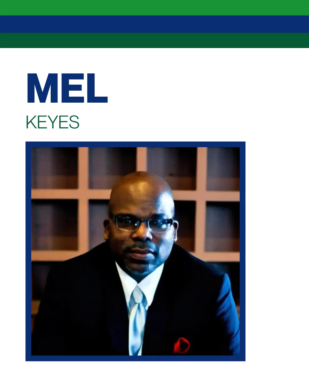 Pastor Mel Keyes