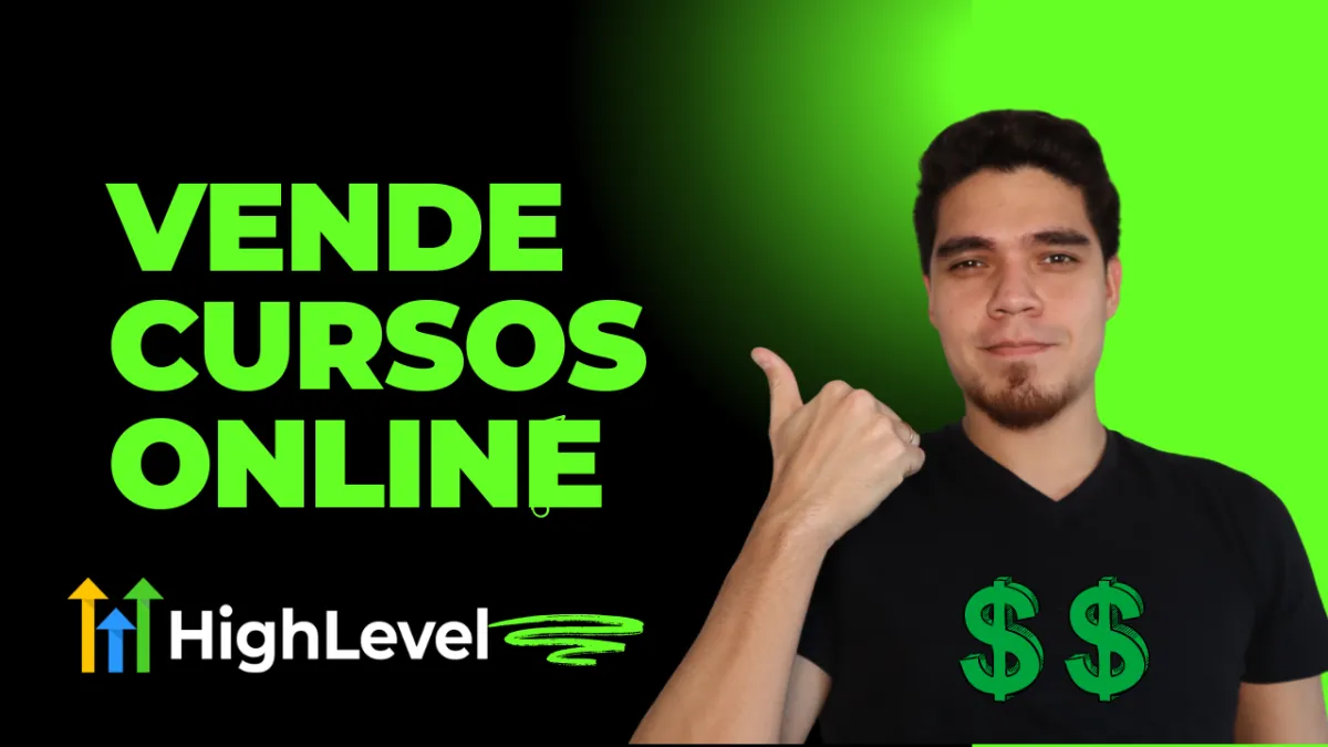 Crea Cursos Online en HighLevel