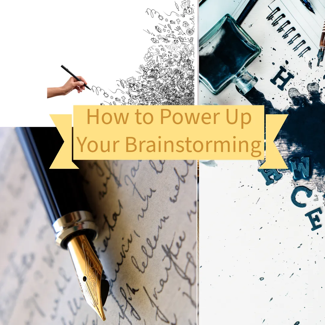 Writing Increases Brainstorming