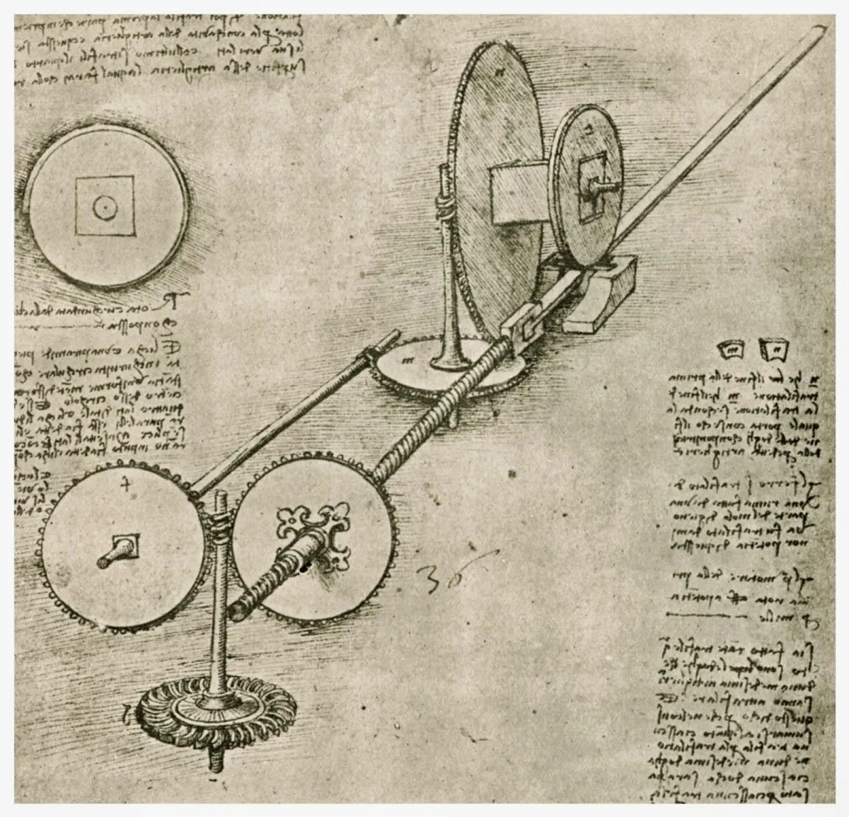 Drawings of Leonardo