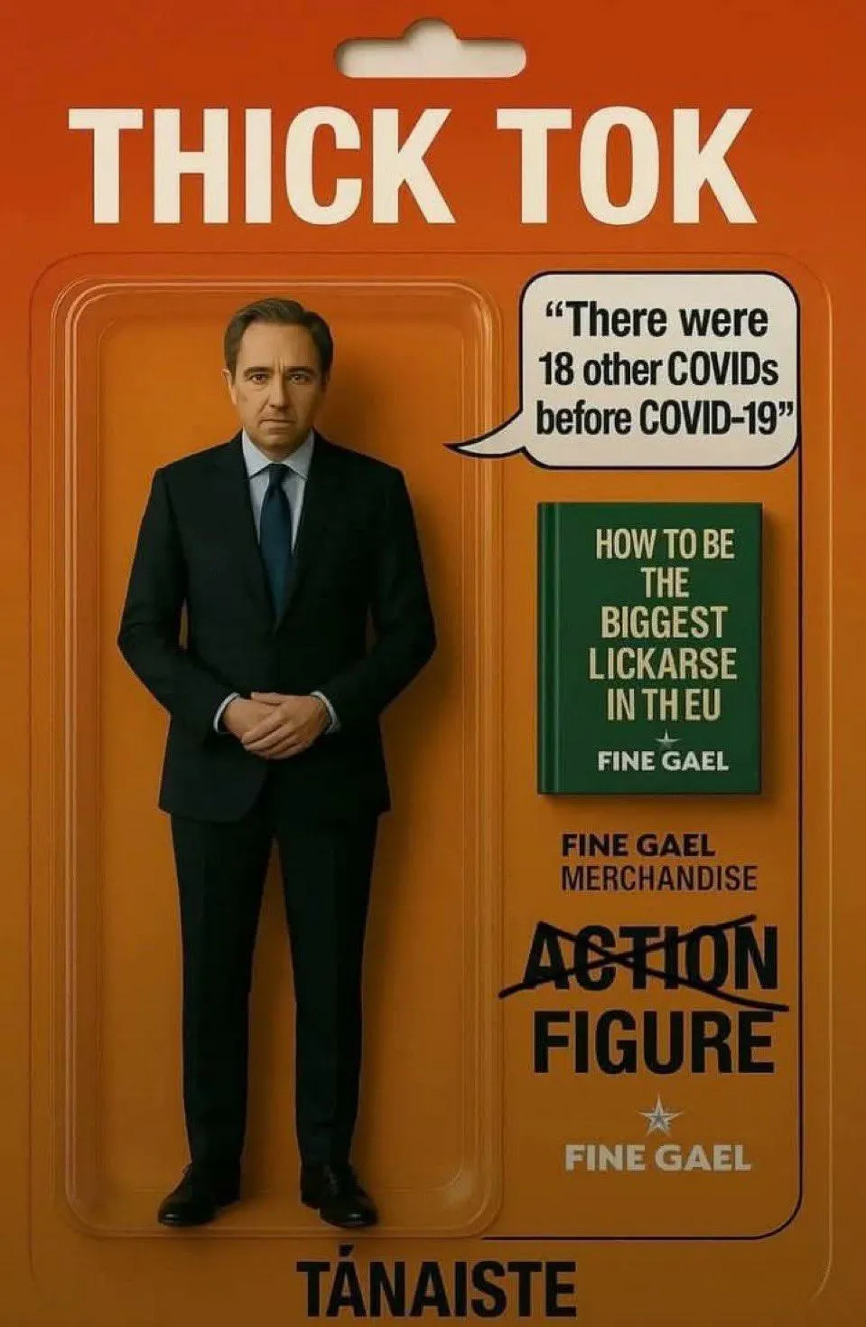 Simon Harris - Clueless Gombeen