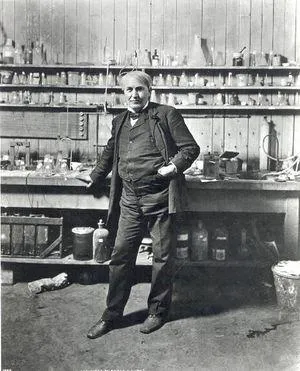Edison was Illogical & Logical
