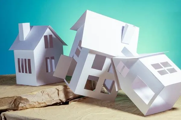 Hazards house and land
