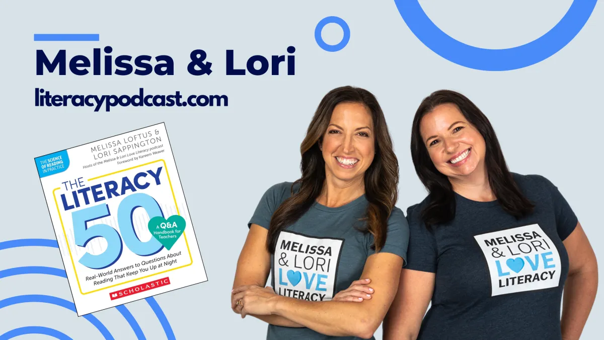 Melissa and Lori Love Literacy Podcast Literacy 50 My Empire Everett Marketing Agency