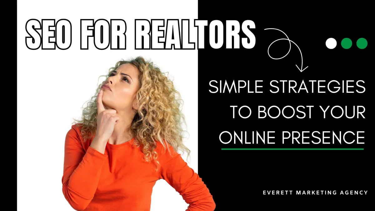 Everett Marketing Agency Digital Marketing For Realtors BLOGS for real estate agents Google my business google ads lofty crm buildout
