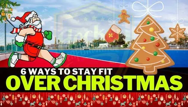 stay fit over the festive season