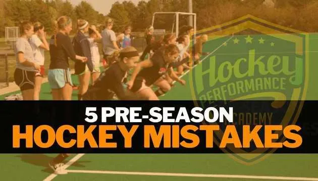 Do you ever struggle with pre season hockey fitness