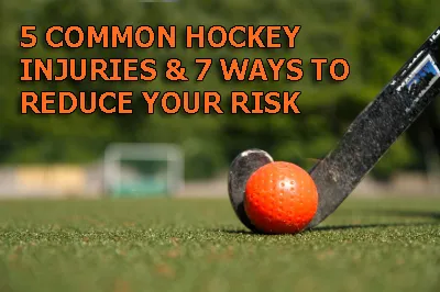 Common Field Hockey Injuries