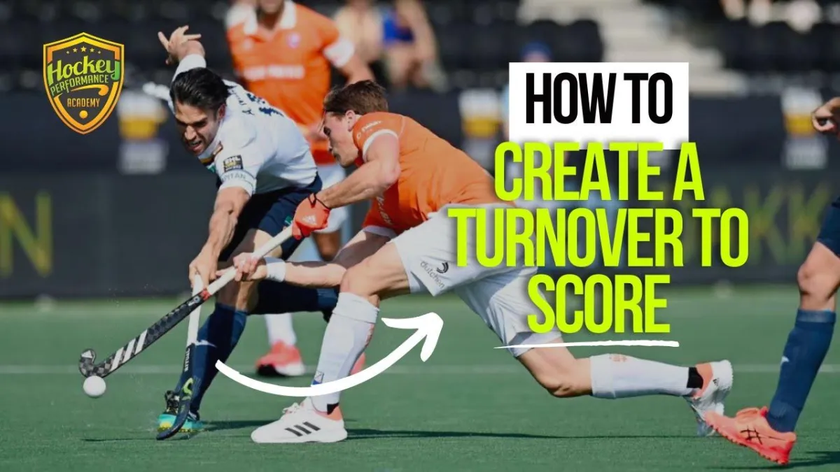 Create Turnovers In Field Hockey