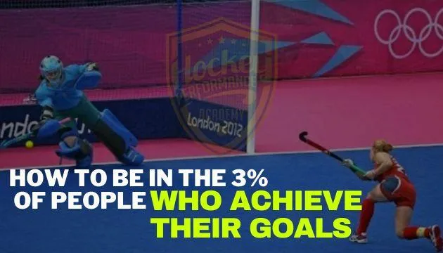 3% of people who achieve their goals